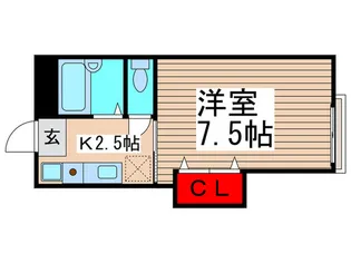 ネストヒルズ【1階】の間取り