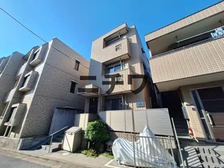 東京都品川区戸越5【マンション】の外観