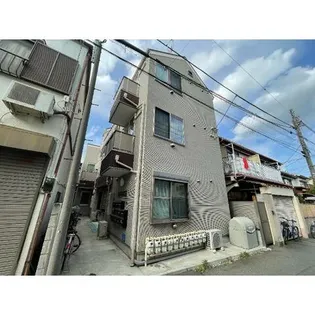 東京都大田区西六郷1【アパート】の外観