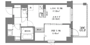 SRS八広【6階】の間取り