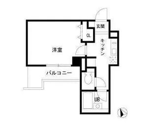 アルテール千石【3階】の間取り