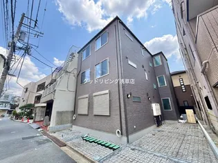 アールズ東尾久【1階】の外観
