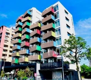 東京都新宿区大京町【マンション】の外観