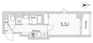 GranDuo世田谷VIII【2階】の間取り