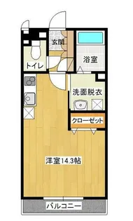 アコーディア【4階】の間取り