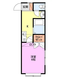 アーバンレジデンス【2階】の間取り