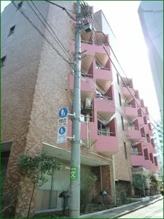 ウエストサイド新宿御苑【2階】の外観