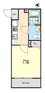 Rei Lumina Funabashi【3階】の間取り