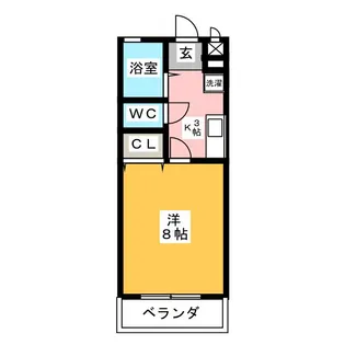 Suleil【2階】の間取り