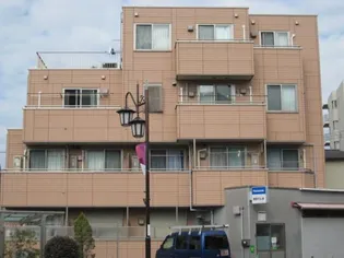 東京都豊島区要町3【マンション】の外観