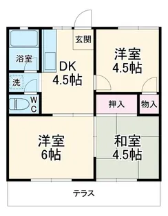 メゾン岩原【2階】の間取り