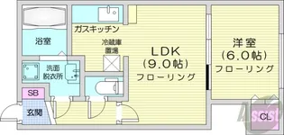 エルム21【2階】の間取り