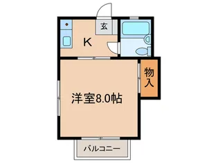 サンシエステ【1階】の間取り