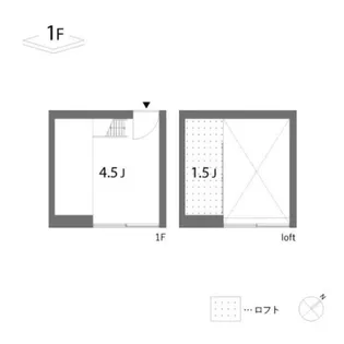 タケイハウス【1階】の間取り