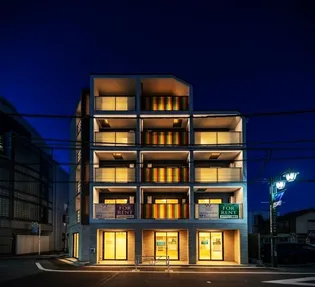 東京都渋谷区千駄ヶ谷3【マンション】の外観