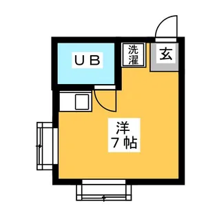 誠心IIIビル【4階】の間取り