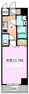 KYOWA FLATS OJI【7階】の間取り