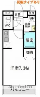 ヴァンヴェール神栖C【2階】の間取り