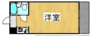 ルシェルコート【5階】の間取り