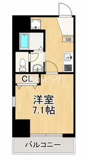 ディノ馬町【9階】の間取り