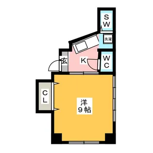 トキワビル【3階】の間取り