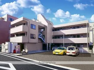 東京都新宿区早稲田鶴巻町【マンション】の外観