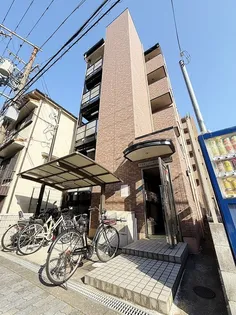 大阪府大阪市淀川区木川西4【マンション】の外観