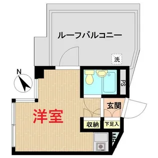パレドール高輪【4階】の間取り