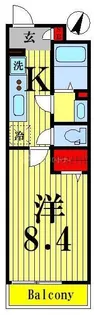 リブリ・縁【1階】の間取り