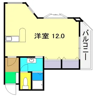 メゾンSEI【6階】の間取り