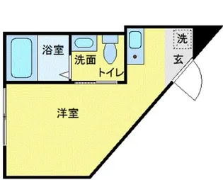 ラ・カンパネラ中央林間【2階】の間取り