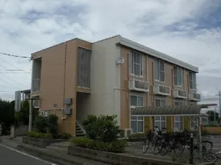 レオパレスルミエールはらだ【2階】の外観