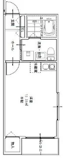 la villa【2階】の間取り