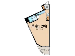 DAYA WARDY【2階】の間取り