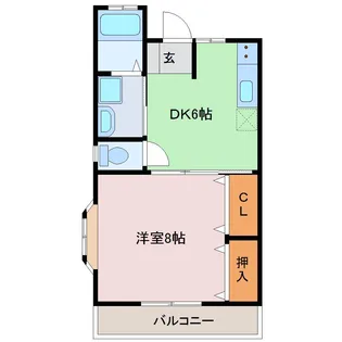 センチュリーコート【2階】の間取り