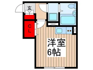 HANATERRACE谷塚【3階】の間取り