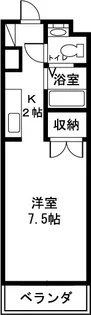 ビラソレイユ【1階】の間取り