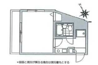ワコーレ千歳船橋【2階】の間取り