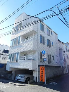 メゾン武蔵小山【1階】の外観