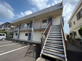 鹿児島県鹿児島市西紫原町【アパート】の外観