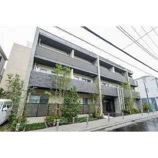 東京都品川区豊町1【マンション】の外観