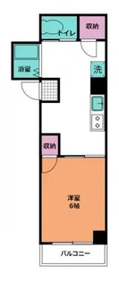 あべビル【2階】の間取り