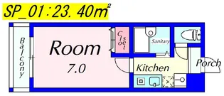 MNK-1【3階】の間取り