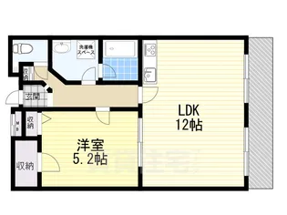 青楓館【3階】の間取り