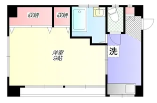 椿ビル【5階】の間取り