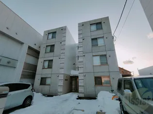 北海道札幌市東区北十九条東7【マンション】の外観