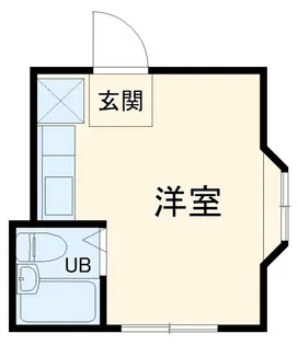 ジャイアンツハイツ【2階】の間取り