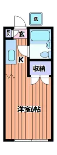 ルミエハイツ【2階】の間取り