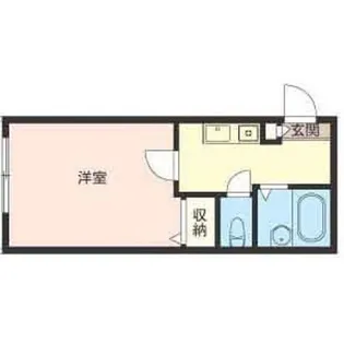 AQUA STAGE【1階】の間取り