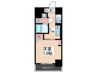 Region【6階】の間取り